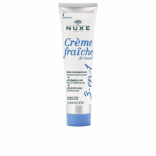 Маска для лица Nuxe CRÈME FRAÎCHE DE BEAUTÉ® 3-en-1 lait démaquillant 100 ml