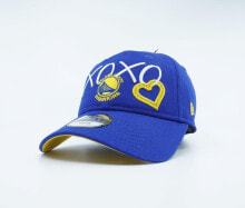 IT-0575447 Youth New Era NBA GS WARRIORS 920 HEART "XOXO" STRAPBACK - BLUE купить в аутлете