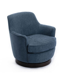 Comfort Pointe reese Wood Base Swivel Chair