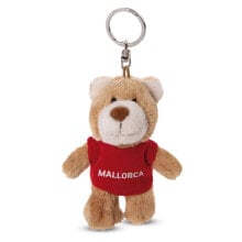 NICI Bear T-Shirt Mallorca 10 cm Key Ring