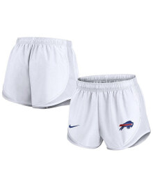 Nike women's White Buffalo Bills Tempo Shorts