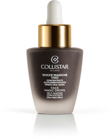 Selbstbräunungskonzentrat für Gesicht - Collistar Abbronzatura Senza Sole Self Tanning Concentrate Ultra Rapid Effect