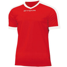 Спортивная одежда, обувь и аксессуары t-shirt Givova Revolution Interlock M MAC04 1203