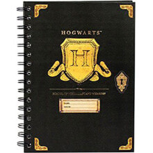 Школьные блокноты bLUE SKY STUDIOS Harry Potter Wiro Notebook A5 Hogwarts Shield