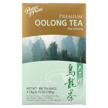 Чай принс оф пис, на 100% органический белый чай, 100 чайных пакетиков, 180 г (6,35 унции)