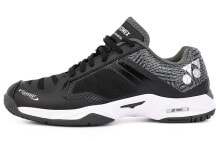 YONEX Badminton Shoes Unisex Low-Top Black