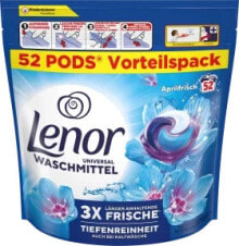 Vollwaschmittel Pods Aprilfrisch (2x52 Pods), 104 Wl