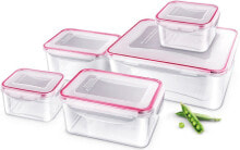 Containers and lunch boxes