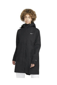 Sportswear Essential Storm-fıt Dokuma Siyah Kadın Parka Ceketi Dm6245-010