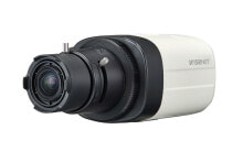 Умные камеры видеонаблюдения hanwha HCB-6000PH камера видеонаблюдения Камера системы скрытого видеонаблюдения Для помещений Пуля Потолок 1920 x 1080 пикселей