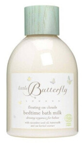 Купить увлажнение и питание кожи лица Little Butterfly London: Floating on Clouds - Bedtime Bath Milk