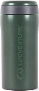 Lifeventure Thermal Mug, Metallic Green