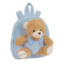 Child bag Safta Teddy Bear Blue 23 x 27 x 7,5 cm