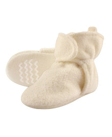 Hudson Baby boys and Girls Cozy Fleece Booties