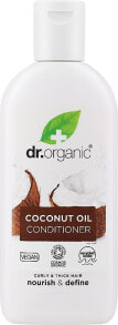 Feuchtigkeitsspendende Haarspülung mit Kokosöl für normales und strapaziertes Haar - Dr. Organic Virgin Coconut Oil Conditioner