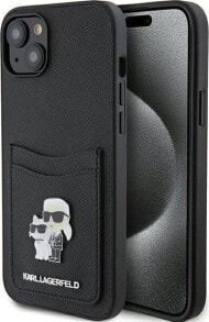 Karl Lagerfeld Karl Lagerfeld KLHCP15SSAPKCNPK iPhone 15 6.1