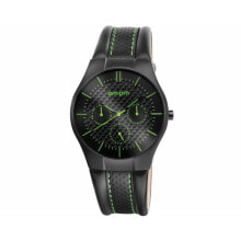 Мужские наручные часы с ремешком мужские наручные часы с черным кожаным ремешком AM-PM PD145-U289 ( 39 mm)