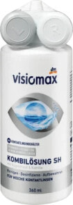 Solutions for contact lenses