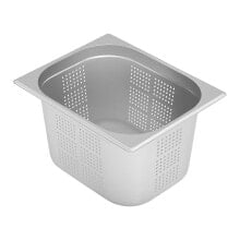 Посуда и емкости для хранения продуктов Perforated gastronomy dish made of steel GN1 / 2 depth. 200 mm