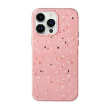 UNIQ Coehl Terrazzo iPhone 14 Pro Max 6.7 coral phone case