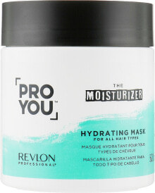 Feuchtigkeitsspendende Maske für alle Haartypen - Revlon Professional Pro You Hydrating Mask