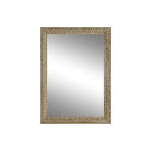 Wall mirror Home ESPRIT Natural 75 x 8 x 103 cm