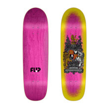 Купить скейтборды Flip: FLIP Mountain Spray Crest Pink 8.75´´x31.875´´ Skateboard Deck