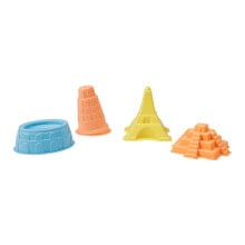 EUREKAKIDS Creative magic sand play molds - 5 pieces