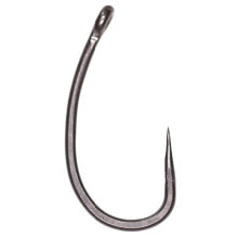 Грузила, крючки, джиг-головки для рыбалки cARP SPIRIT Short Curve Shank Barbless Single Eyed Hook