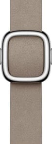 Apple Pasek w kolorze beżu z klamrš nowoczesnš do koperty 41 mm - rozmiar S