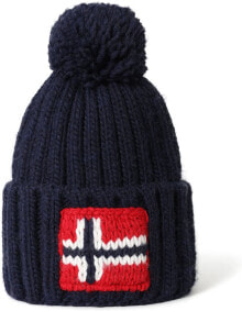 Men's hats napapijri Men&#039;s Filo Beanie Hat