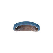 Sanding belts for belt grinders