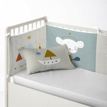 Baby cot bumpers