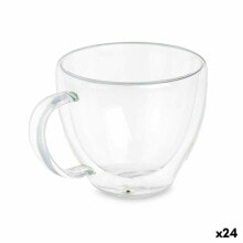 Чашка Прозрачный Боросиликатное стекло 140 ml (24 штук)