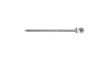 Купить комплектующие для телекоммуникационных шкафов и стоек Fischer: fischer 670653 - Screw - Metal - Wood - General utility - Partial thread - Flat head