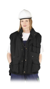 Различные средства индивидуальной защиты для строительства и ремонта Reis Kormoran M insulated vest, black