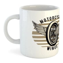 KRUSKIS Motorcycle Wings 325ml Mug