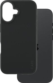 PanzerGlass PanzerGlass CARE Fashion Colors iPhone 16 schwarz