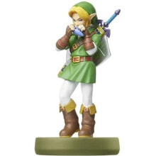 Amiibo Link (Okarina der Zeit) Die Legende der Zelda-Figur