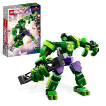 Конструкторы LEGO конструкторы LEGO LEGO Marvel Hulk Mech Armor 138 Pieces Building Toy Set