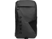 Мужские рюкзаки для ноутбуков hP OMEN Transceptor 15 сумка для ноутбука 39,6 cm (15.6&quot;) Рюкзак Черный 7MT84AA#ABB