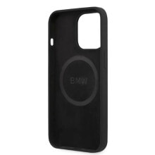 BMW Bmhmp13Lslblbk iPhone 13 Pro13 6.1 Silicone Signature phone case