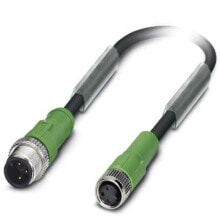 Кабели и разъемы для аудио- и видеотехники Phoenix Contact 1668823 кабель для датчика/привода 3 m