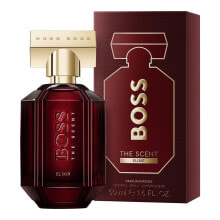 HUGO BOSS Boss The Scent Elixir 50 ml parfum für Frauen