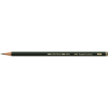Black graphite pencils