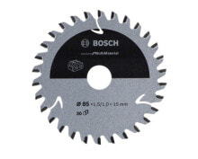 Saw blades bosch 2 608 837 752 - Multi - 8.5 cm - 1.5 cm - 18000 RPM - 1 pc(s)