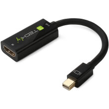 Techly IADAP MDP-HDMIF8K видео кабель адаптер Mini DisplayPort HDMI Черный