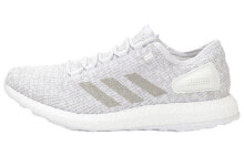 adidas Pure Boost 2017 休闲 低帮 跑步鞋 男女同款 白灰 / Кроссовки adidas Pure BoostPure Boost 2017 S81991