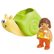 Купить развивающие игровые наборы и фигурки для детей Playmobil: PLAYMOBIL Junior: Snail