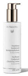 Dr. Hauschka Hayflower Cardamom Cleansing Lotion Очищающий лосьон с кардамоном и донником для рук и тела 200 мл